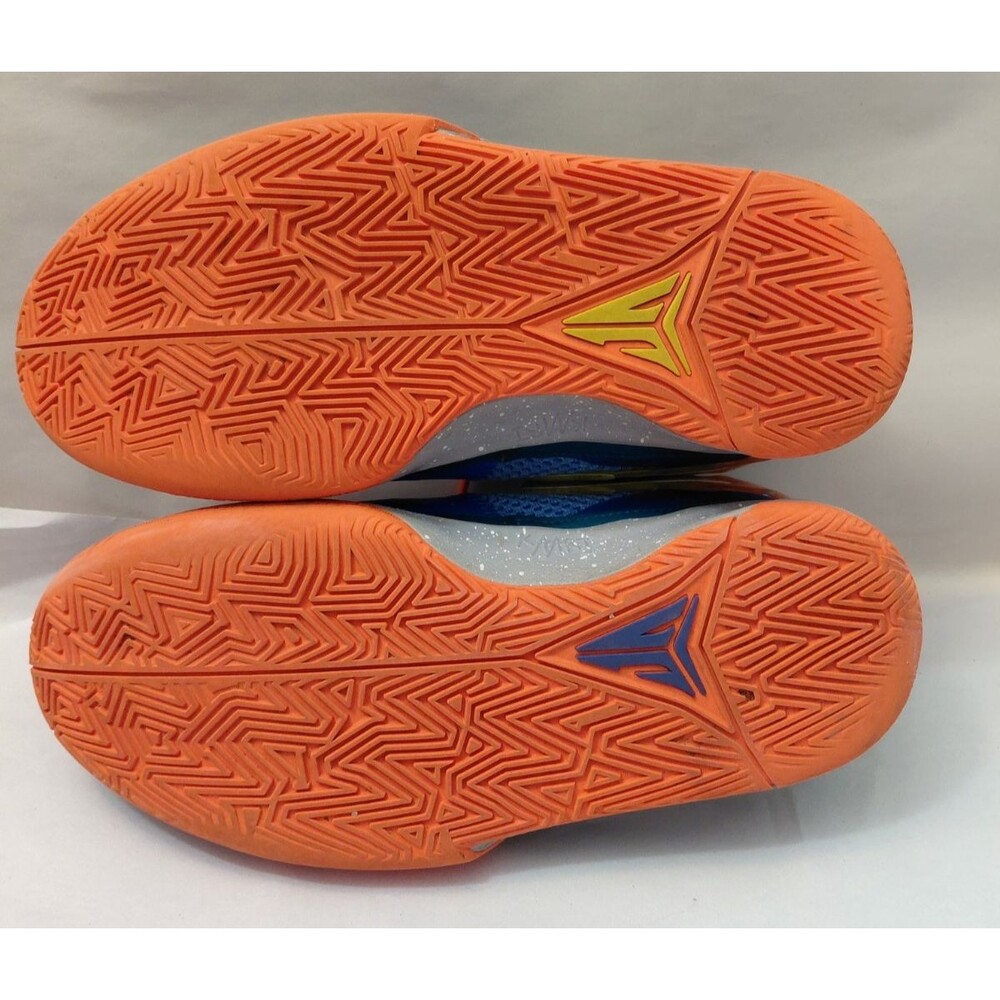 Nike Big Boy’s Ja Morant 1 Backyard BBQ Basketball Shoes Size 6.5Y - Picture 6 of 7